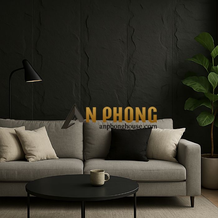 Tấm ốp PU giả đá